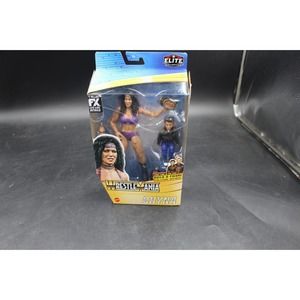 WWE Elite Chyna Action Figure Wrestlemania Build A Figure Paul Ellering Rocco